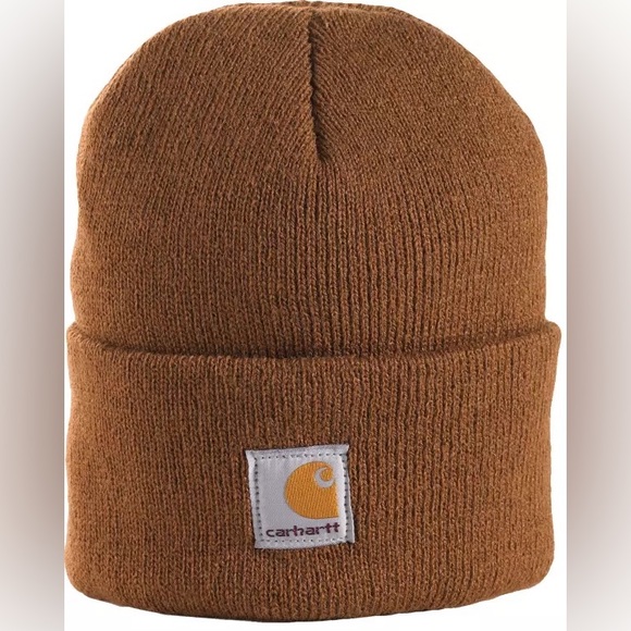 NWT Carhartt Youth Brown Hat - Picture 2 of 4
